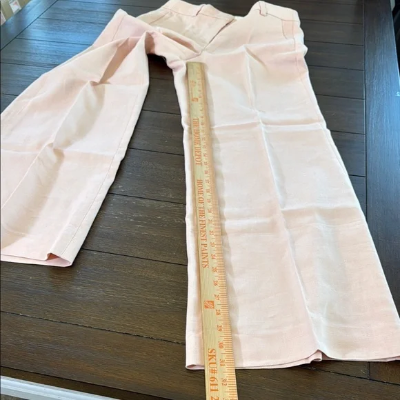 J. Crew Carolina flare pant in stretch linen blend Size 6 - Picture 5 of 14